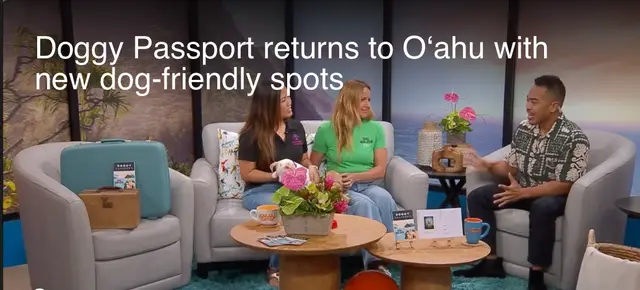 KHON2 — Oʻahu Doggy Passport: Pet-friendly dining, supports Fur Angels Foundation