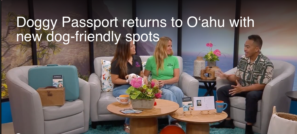 KHON2 — Oʻahu Doggy Passport: Pet-friendly dining, supports Fur Angels Foundation